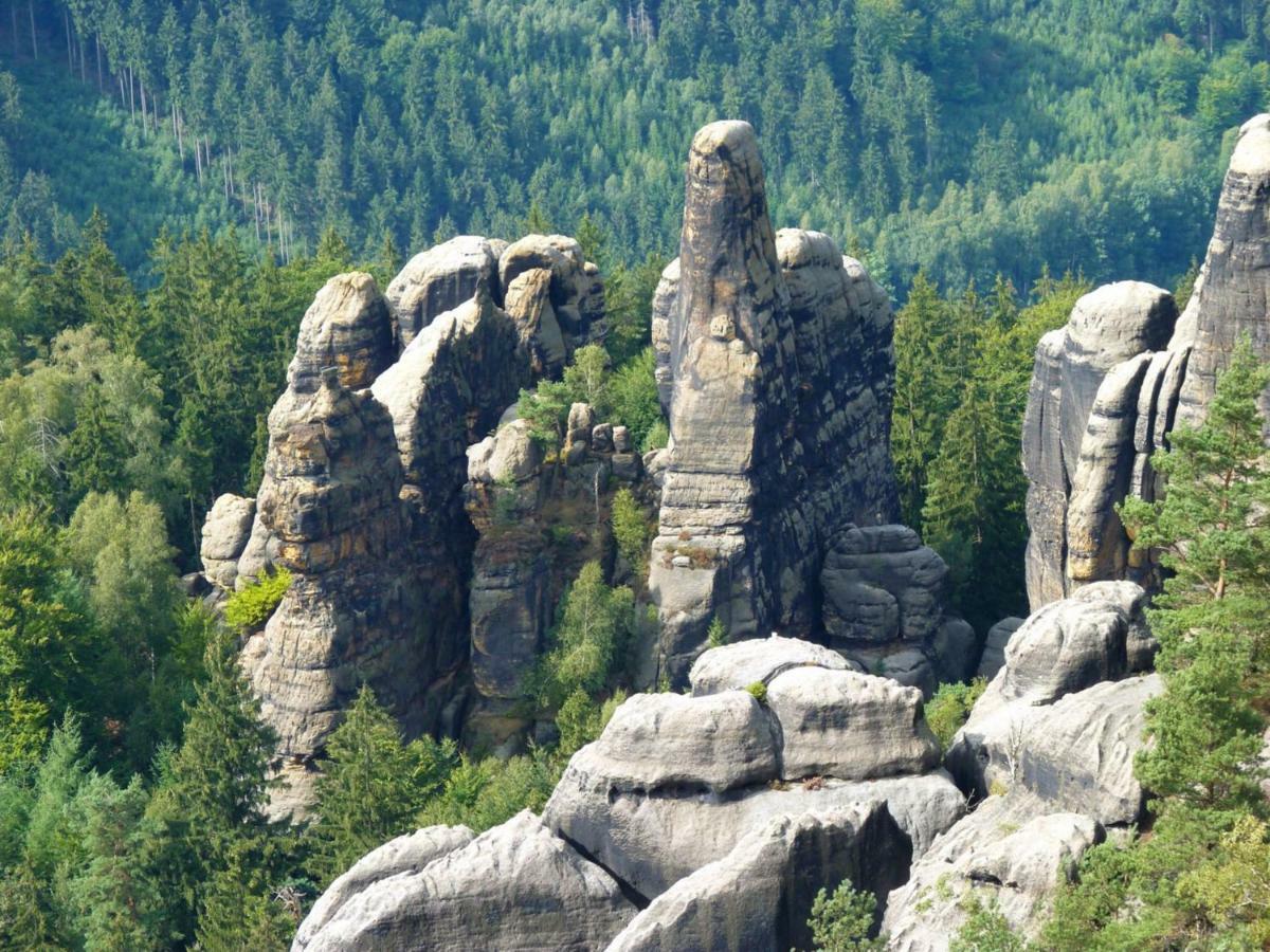 Ein Platz Fuer Ruhe Und Naturgenuss Sebnitz Zewnętrze zdjęcie